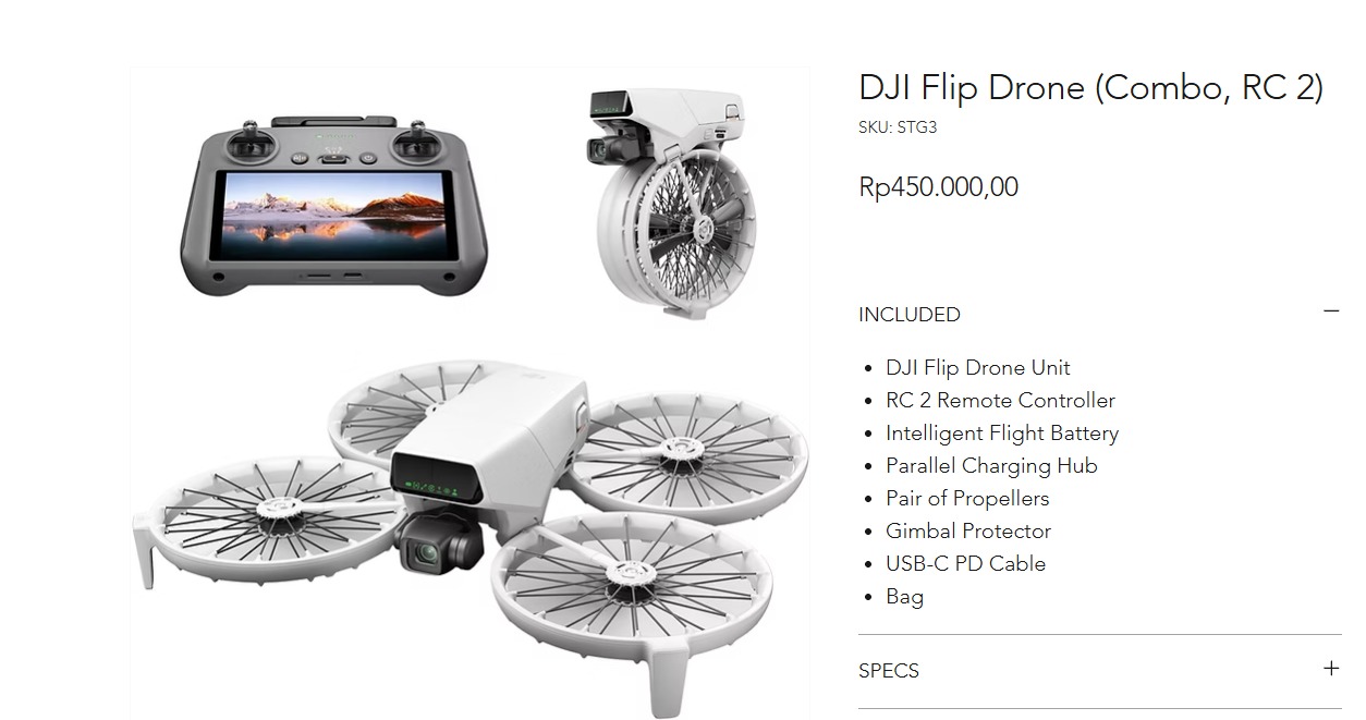 DJI FLIP
